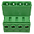 MC 1,5/ 3-G-3,5 CONECTOR FIXO PARA PLACAS DE CIRCUITO IMPRESSO VERDE 1844223 PHOENIX CONTACT - Imagem 3