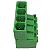 MC 1,5/ 3-G-3,5 CONECTOR FIXO PARA PLACAS DE CIRCUITO IMPRESSO VERDE 1844223 PHOENIX CONTACT - Imagem 2