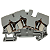 STS 6-TWIN BORNE CONECTOR DE PASSAGEM CINZA 3038150 PHOENIX CONTACT - Imagem 2