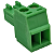 MC 1,5/ 2-ST-3,5 CONECTOR PARA PLACA DE CIRCUITO IMPRESSO VERDE 1840366 PHOENIX CONTACT - Imagem 4