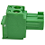 MC 1,5/ 2-ST-3,5 CONECTOR PARA PLACA DE CIRCUITO IMPRESSO VERDE 1840366 PHOENIX CONTACT - Imagem 2