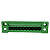 DFK-MSTB 2,5/10-G HEADER DE PASSAGEM VERDE 0707170 PHOENIX CONTACT - Imagem 2