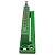 DFK-MSTB 2,5/10-G HEADER DE PASSAGEM VERDE 0707170 PHOENIX CONTACT - Imagem 3