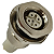 SACC-DSIV-M12FSB-5CON-L180-SI CONECTOR DE ENCAIXE PARA EQUIPAMENTO PAREDE POSTERIOR 1528196 PHOENIX CONTACT - Imagem 1