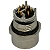 VS-08-DSIV-L180-HYB SCO CONECTOR DE ENCAIXE PARA EQUIPAMENTO PAREDE POSTERIOR 1456666 PHOENIX CONTACT - Imagem 3