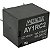AY1RC2 RELÉ 1 REV 15A 12VCC 49902427 METALTEX - Imagem 1