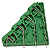 ZFK4DS 1,5-5,08 BORNE DE PLACA DE CIRCUITO IMPRESSO VERDE 1869910 PHOENIX CONTACT - Imagem 2