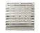PV804 PROTETOR PLÁSTICO PARA VENTILADOR 150MM CINZA CLARO COM FILTRO I16739 METALTEX - Imagem 1