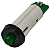 MD524/15 SINALEIRO 010 SALIENTE REDONDO COM DIODO VERDE 24VCC 17245215 SCHMERSAL - Imagem 1