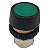 BP2/15 BOTÃO 022 FACEADO VERDE 13001215 SCHMERSAL - Imagem 1