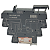 TRS 24VUC 2CO ACOPLADOR À RELÉ 24V 8A 1123500000 WEIDMULLER - Imagem 1