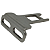TZ93-01 ATUADOR 90 PARA TZ93 PRATEADO I04676 METALTEX - Imagem 1