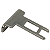 TZ93-01 ATUADOR 90 PARA TZ93 PRATEADO I04676 METALTEX - Imagem 2