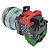 BZ3/03+E111 BOTÃO 030 FACEADO ZAMAK VERMELHO 1NA+1NF 12833903 SCHMERSAL - Imagem 2