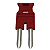 FBSRH 2-8 JUMPER PARA CONECTOR VERMELHO 3033802 PHOENIX CONTACT - Imagem 1