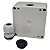 CX ABS R1/0122-C CAIXA ABS 80X82X55 CINZA 1 FURO 22MM 168739 SCHMERSAL - Imagem 3