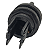CLAA245R/01 COMUTADOR KNOB CURTO 3 POSIÇÕES PRETO 13700501 SCHMERSAL - Imagem 2