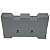 K1-1A1B CONTATO AUXILIAR PARA CHAVE KP1 1NA+1NF I21511 METALTEX - Imagem 1