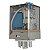60.13.9.125.0040 RELÉ UNDECAL FIXAÇÃO BASE 3 REVERSÍVEIS 125VDC FINDER - Imagem 2