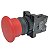 P20AMR-R-1B PULSADOR COGUMELO 22MM PLÁSTICO VERMELHO 1NF I23266 METALTEX - Imagem 1