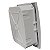 5QDAEMBR6DIN QUADRO DE DISTRIBUIÇÃO DE EMBUTIR TAMPA BRANCA P/6 DISJUNTORES ALTRONIC - Imagem 3