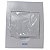 5QDAEMBR6DIN QUADRO DE DISTRIBUIÇÃO DE EMBUTIR TAMPA BRANCA P/6 DISJUNTORES ALTRONIC - Imagem 1