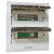 5QDAEMTR24DIN QUADRO DE EMBUTIR 24 DISJUNTORES TAMPA TRANSPARENTE ALTRONIC - Imagem 2