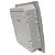 5QDAEMTR24DIN QUADRO DE EMBUTIR 24 DISJUNTORES TAMPA TRANSPARENTE ALTRONIC - Imagem 3