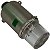 L1-2-G LED VERDE BA9S 220VCA/CC METALTEX - Imagem 1