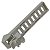 SCHT 7 SUPORTE PLÁSTICO PARA IDENTIFICAÇÃO 0517960000 WEIDMULLER - Imagem 1