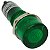 TPN-117LG SINALIZADOR LED 11MM 24VCA/CC VERDE I19907 METALTEX - Imagem 1