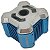 CAM-3TIQC-C99S-SF-A 3D TOF SMART CÂMERA QVGA 92 X 92 (C99) WIFI X TCP/IP X IO LINK 600-100-207 CONTRINEX - Imagem 2