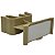 SCHT 5 SUPORTE IDENTIFICADOR BEGE C029246.0000 WEIDMULLER - Imagem 1