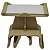 SCHT 5 SUPORTE IDENTIFICADOR BEGE C029246.0000 WEIDMULLER - Imagem 3