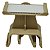 SCHT 5 SUPORTE IDENTIFICADOR BEGE C029246.0000 WEIDMULLER - Imagem 2