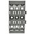221-2523 BASE DE MONTAGEM PARA 3 CONECTORES INLINE COM ALAVANCA PARA MONTAGEM COM PARAFUSO WAGO - Imagem 1