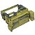 221-549/002-053 SUPORTE PARA FIXAÇÃO EM TRILHO DIN LINHA 221 DE 10 VIAS 4MM² CINZA ESCURO-AMARELO WAGO - Imagem 2