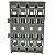 221-2524 BASE DE MONTAGEM PARA 4 CONECTORES INLINE COM ALAVANCA PARA MONTAGEM COM PARAFUSO WAGO - Imagem 2