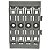 221-2524 BASE DE MONTAGEM PARA 4 CONECTORES INLINE COM ALAVANCA PARA MONTAGEM COM PARAFUSO WAGO - Imagem 1