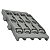 221-2524 BASE DE MONTAGEM PARA 4 CONECTORES INLINE COM ALAVANCA PARA MONTAGEM COM PARAFUSO WAGO - Imagem 3