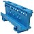 221-500/000-006 SUPORTE PARA FAMÍLIA 221 PARA 4MM² PARA FIXAÇÃO EM TRILHO DIN AZUL WAGO - Imagem 3