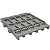 221-2525 BASE DE MONTAGEM PARA 5 CONECTORES INLINE COM ALAVANCA PARA MONTAGEM COM PARAFUSO WAGO - Imagem 3
