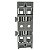 221-2522 BASE DE MONTAGEM PARA 2 CONECTORES INLINE COM ALAVANCA PARA MONTAGEM COM PARAFUSO WAGO - Imagem 2