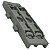 221-2522 BASE DE MONTAGEM PARA 2 CONECTORES INLINE COM ALAVANCA PARA MONTAGEM COM PARAFUSO WAGO - Imagem 3