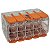 221-420 CONECTOR DE EMENDA 10 VIAS FLEXÍVEL 4,0 MM² 32A WAGO - Imagem 4