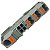 2216-8031 BORNE DE DISTRIBUIÇÃO COM BOTÃO DE PRESSÃO 01 ENTRADA FLEXÍVEL DE 0,5 À 25 MM² 90A E 6 SAÍDAS WAGO - Imagem 3