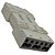 770-099/K000-0009 CONECTOR 3 VIAS (770-223 + 770-233) 25A PARA CABOS ATÉ 4MM² WAGO - Imagem 3