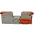 832-099/000-002 CONECTOR 2 VIAS (832-1102/037-000 + 832-1202) 76A PARA CABO ATÉ 25MM² WAGO - Imagem 2