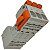 832-099/000-003 CONECTOR 3 VIAS (832-1103/037-000 + 832-1203) 76A PARA CABO ATÉ 25MM² WAGO - Imagem 3