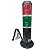 TPWS6-72RG-B TORRE 60MM CONTÍNUO/FLIKER BUZZER 24V PRETA SEM HASTE VERMELHO/VERDE I12236 METALTEX - Imagem 2